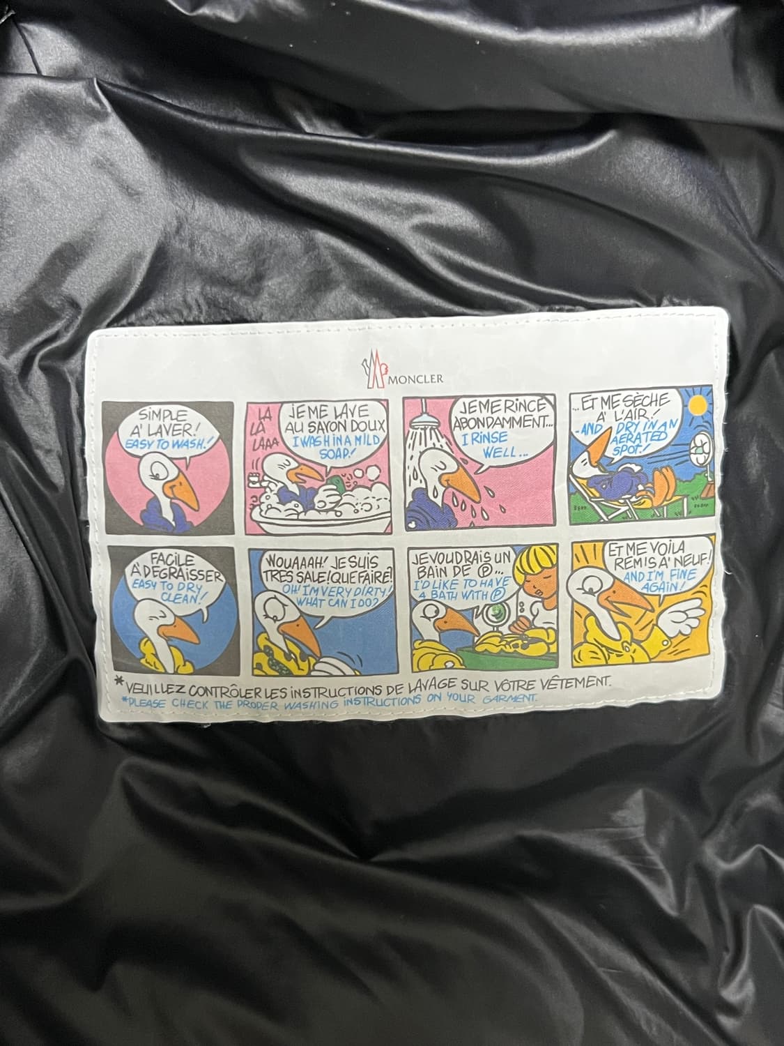 [정품] 백화점판, 새상품급 / 23FW 몽클레어 베제르 블랙 3size 상품이미지5