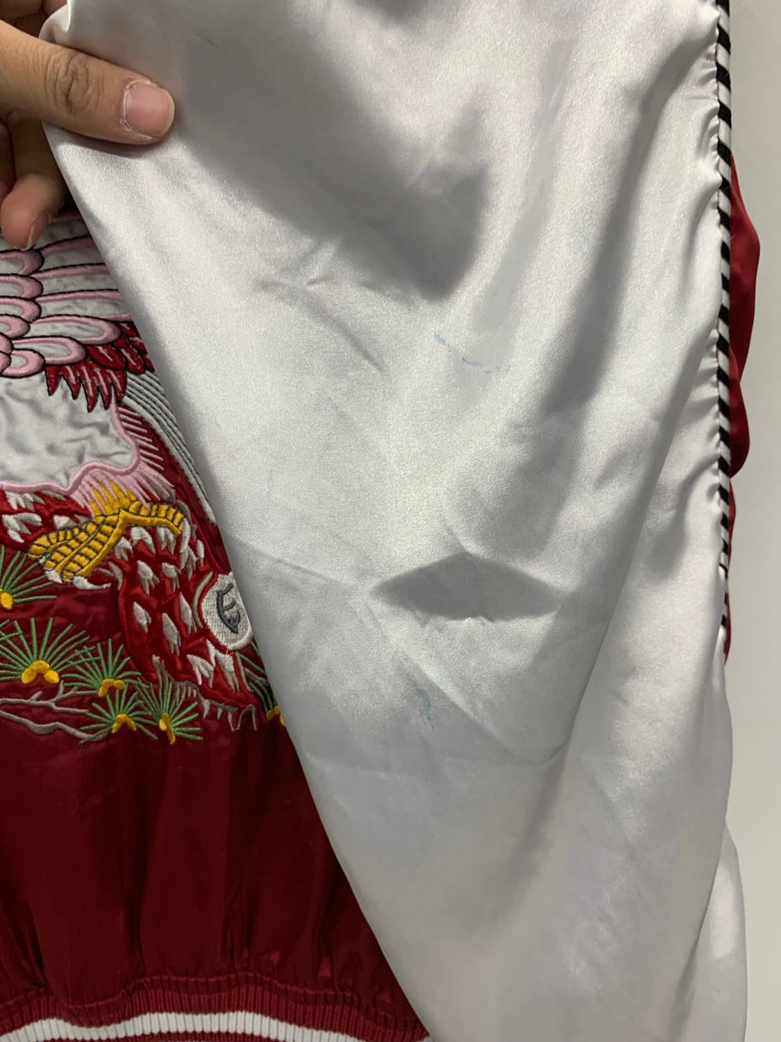 재패니즈 레드 스카쟌 상품이미지9