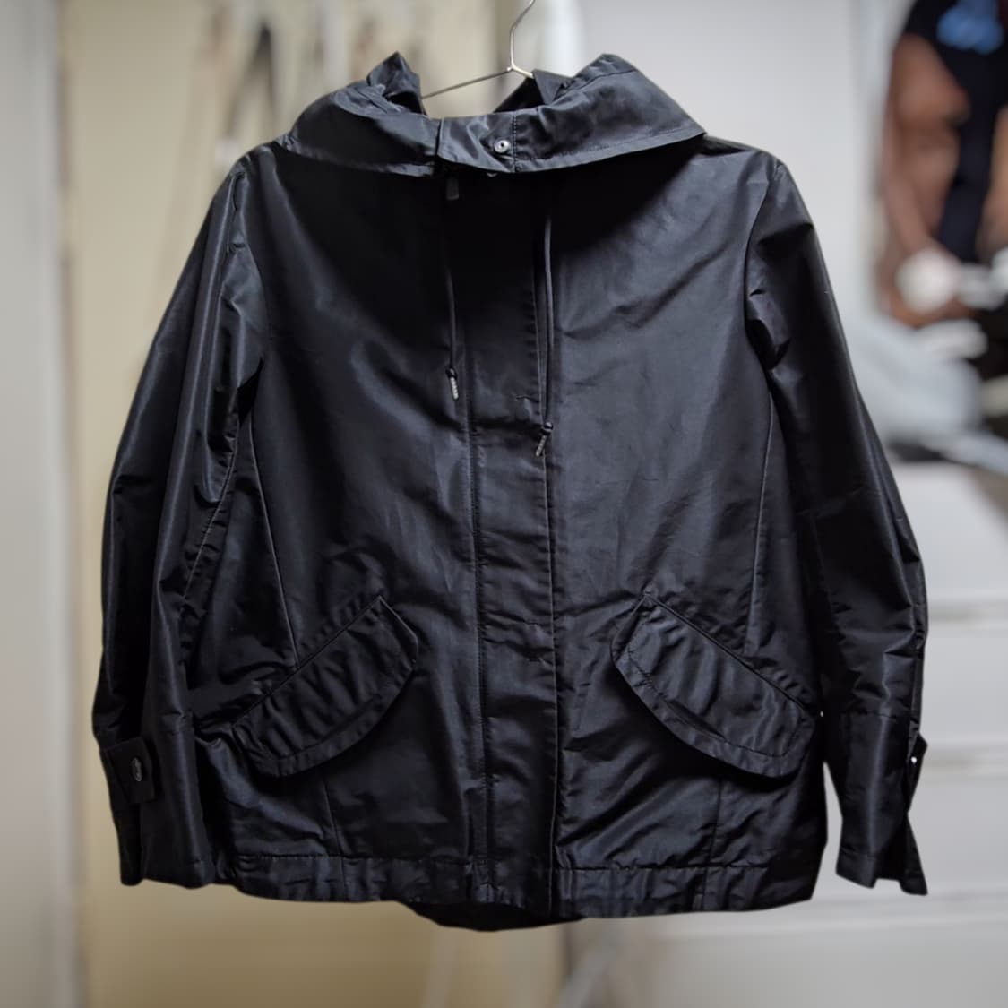 유니클로 질샌더 +J 실크 블렌드 오버사이즈 파카 상품이미지1