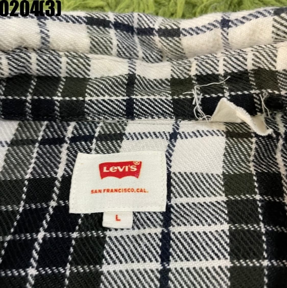 리바이스 셔츠 상품이미지3