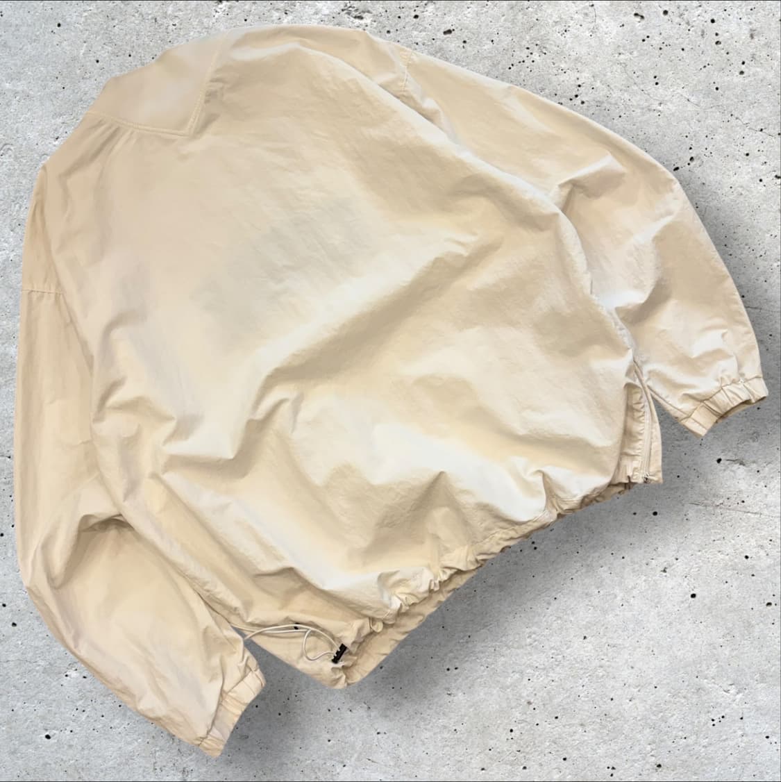 [XL] 코닥 나일론 웜업 맨투맨 화이트 C113 상품이미지2