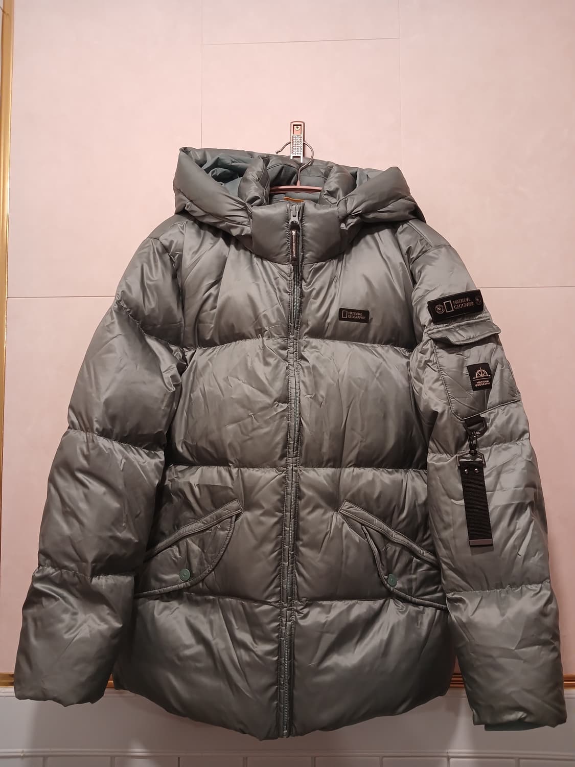 내셔널지오그래픽 정품 키즈 패딩 160(15세,성인 여성 S~M까지 가능 상품이미지1