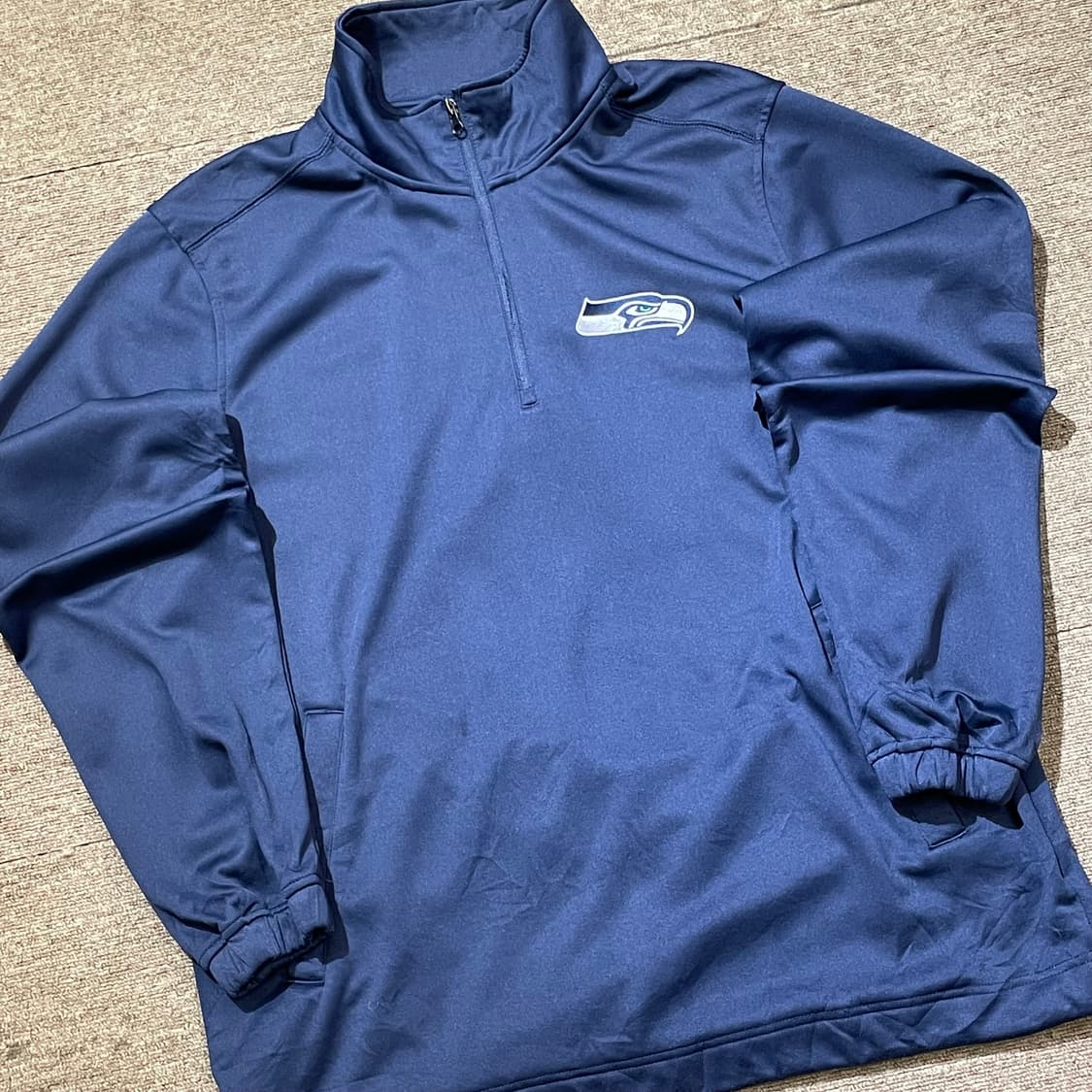 (L) NFL 트레이닝 반집업 상품이미지4