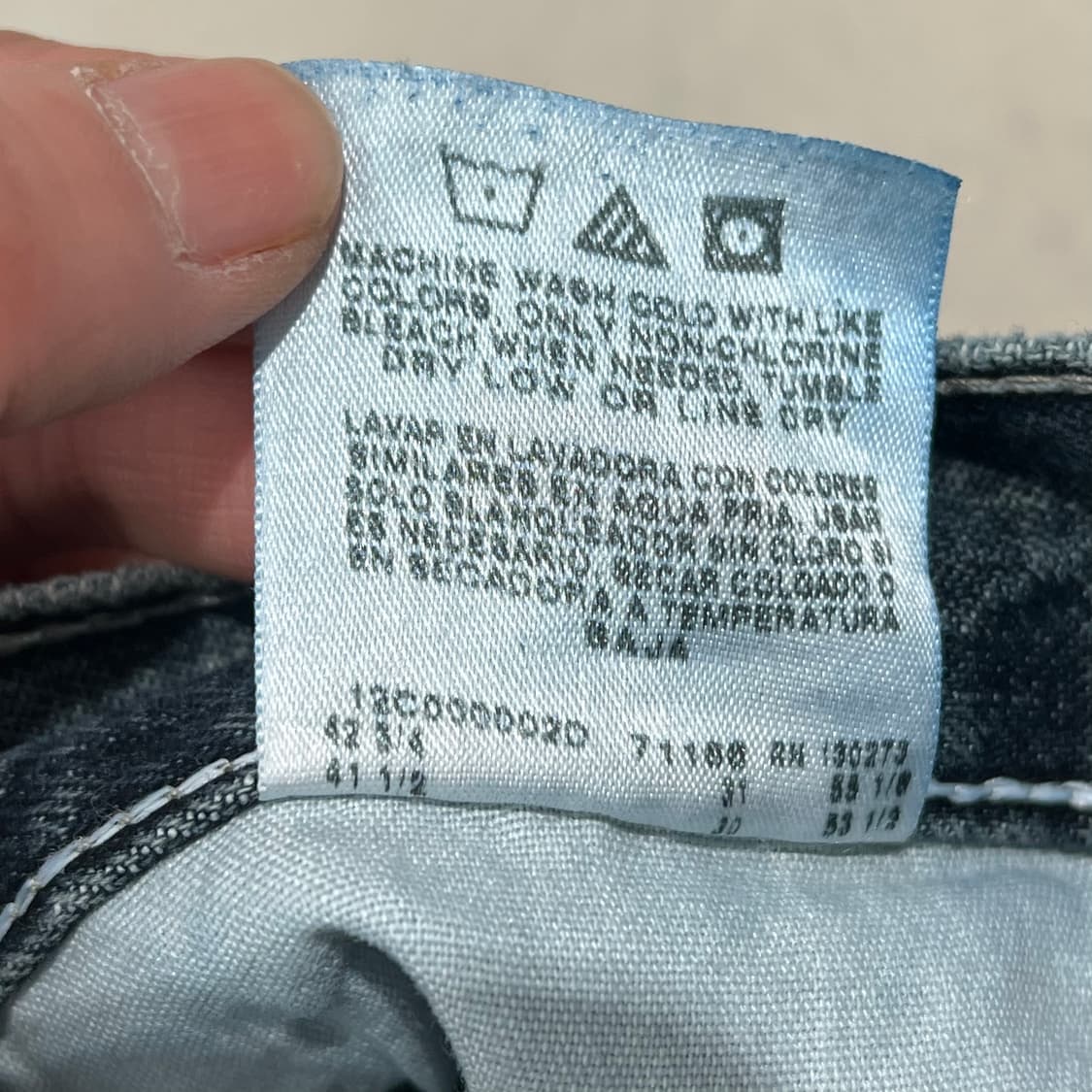 랭글러 카펜터 데님팬츠 s09594 상품이미지7