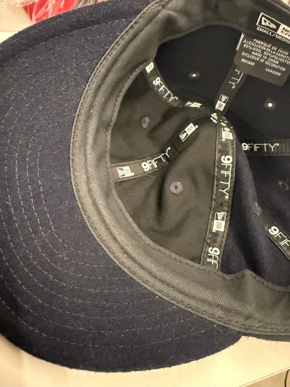 뉴에라 양키즈 울 스트랩캡 상품이미지6