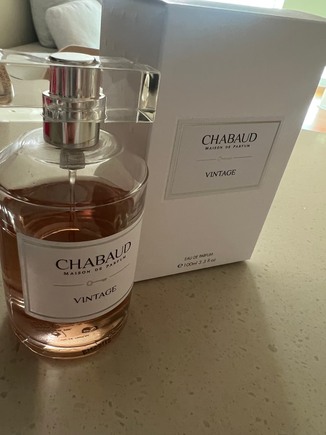 샤보 빈티지 EDP 100ml 해외정품 상품이미지1