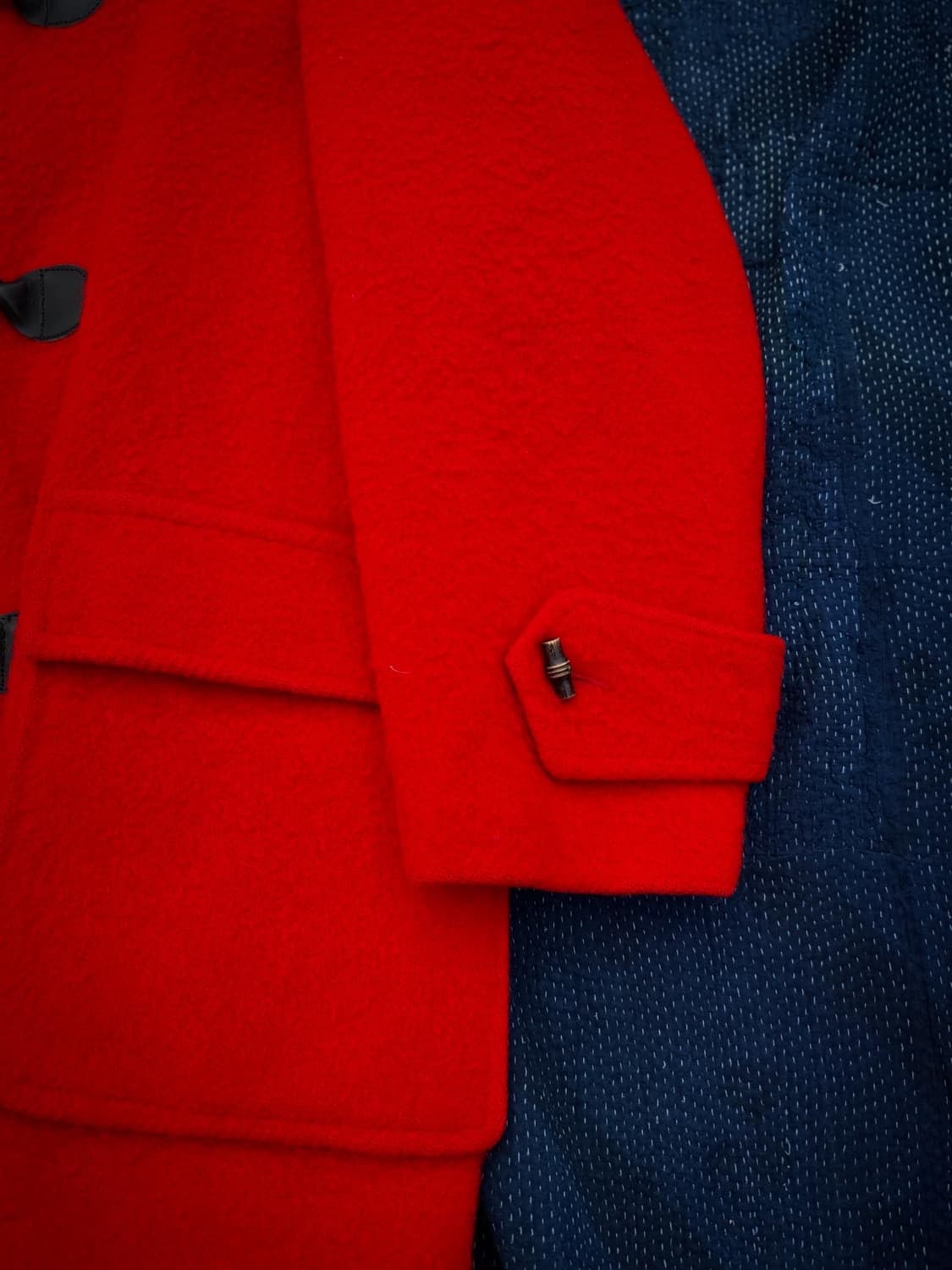 1980‘s Hudson Bay Blanket Duffle Coat  상품이미지3