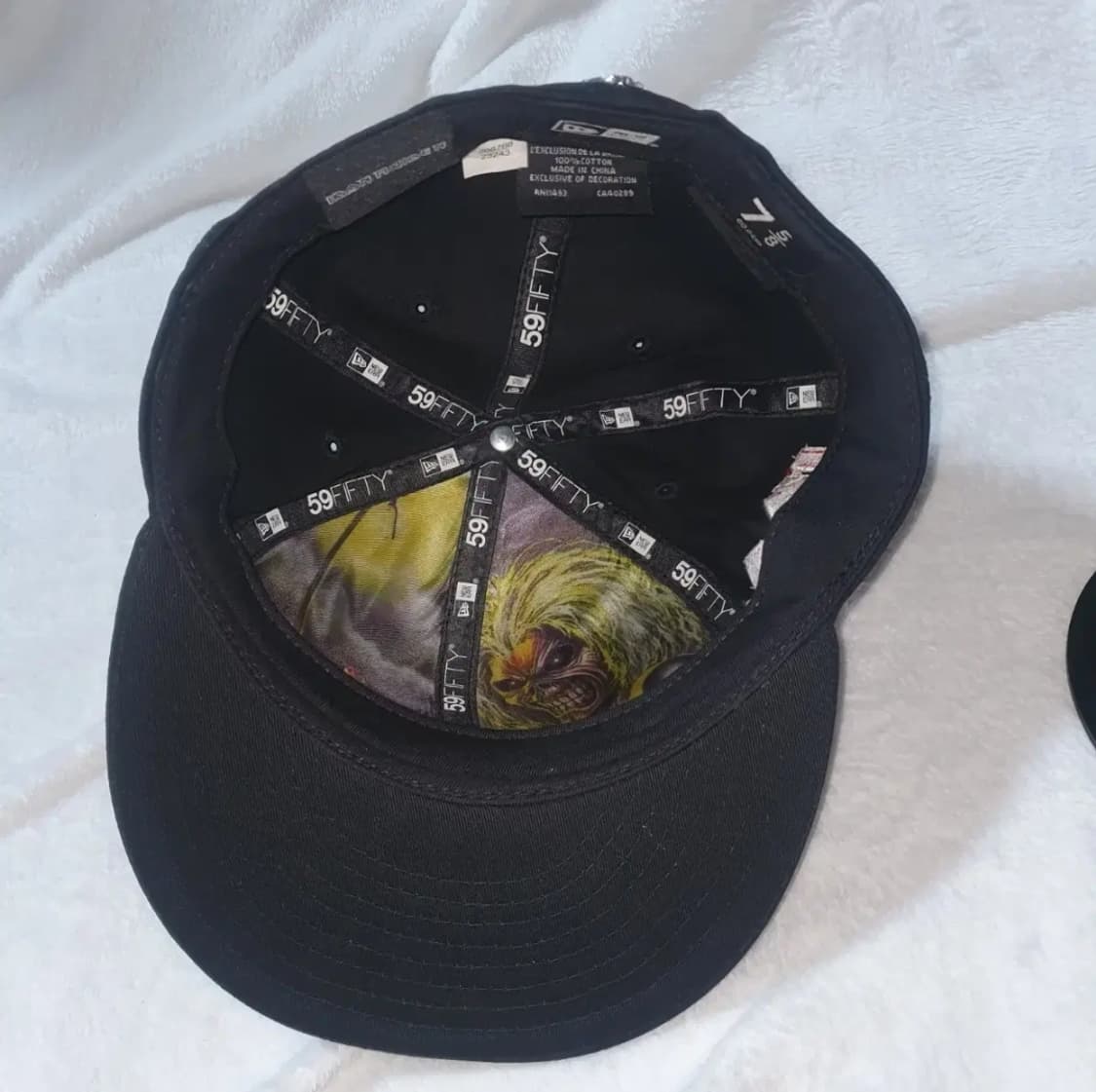 뉴에라 아이언메이든 메탈피크 IRONMAIDEN  한정판 빅사이즈 상품이미지5