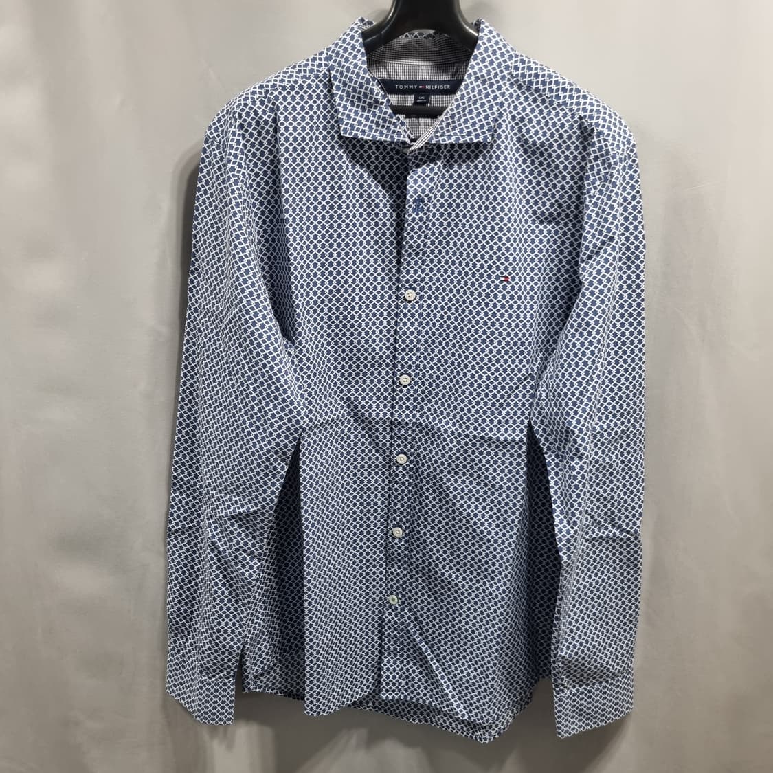타미힐피거 패턴 남방 셔츠 상품이미지1