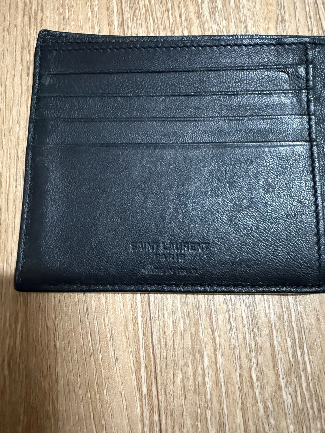 생로랑 지갑 상품이미지3