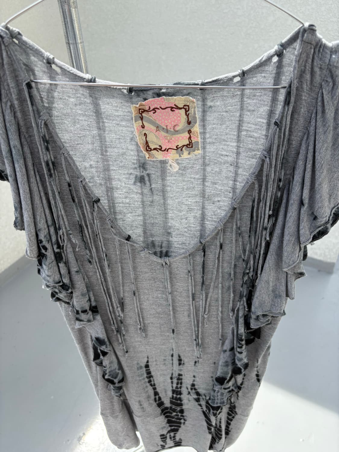 25 A.I.C frill grunge one-piece 상품이미지2