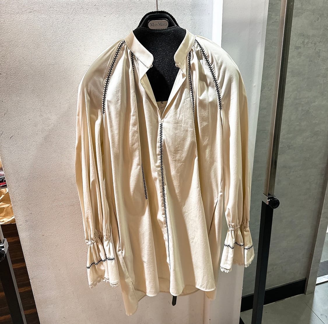 (정품/새상품) 막스마라 여성 스트레치 코튼 RIVE 드레스 상품이미지1