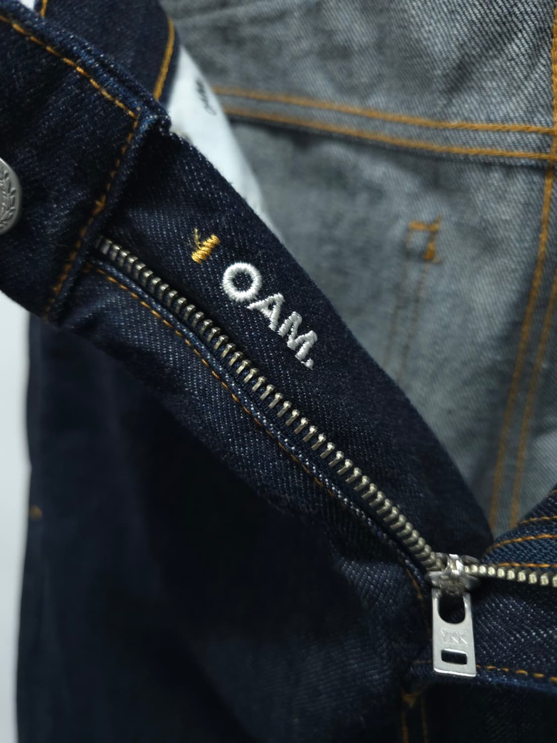 플랙 x OAM 팩토리 콜라보 생지 데님 (30~31) 상품이미지8