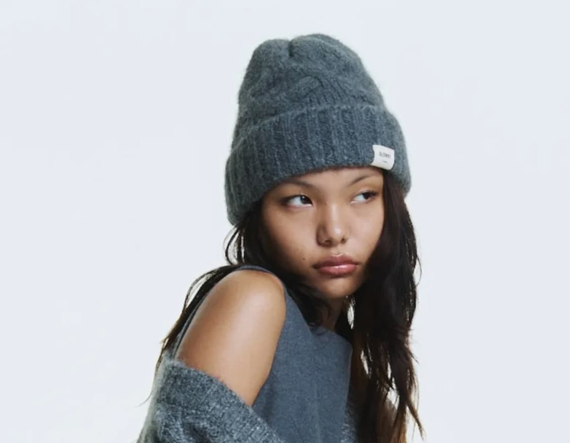 새상품 글로니 지 케이블 비니 상품이미지2