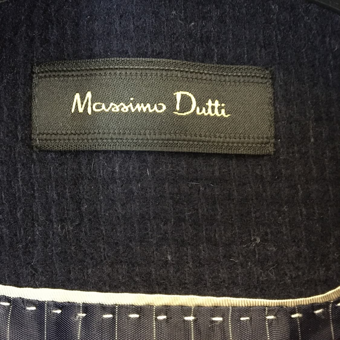 마시모두띠 라나울 히든 모직코트 XS  상품이미지4