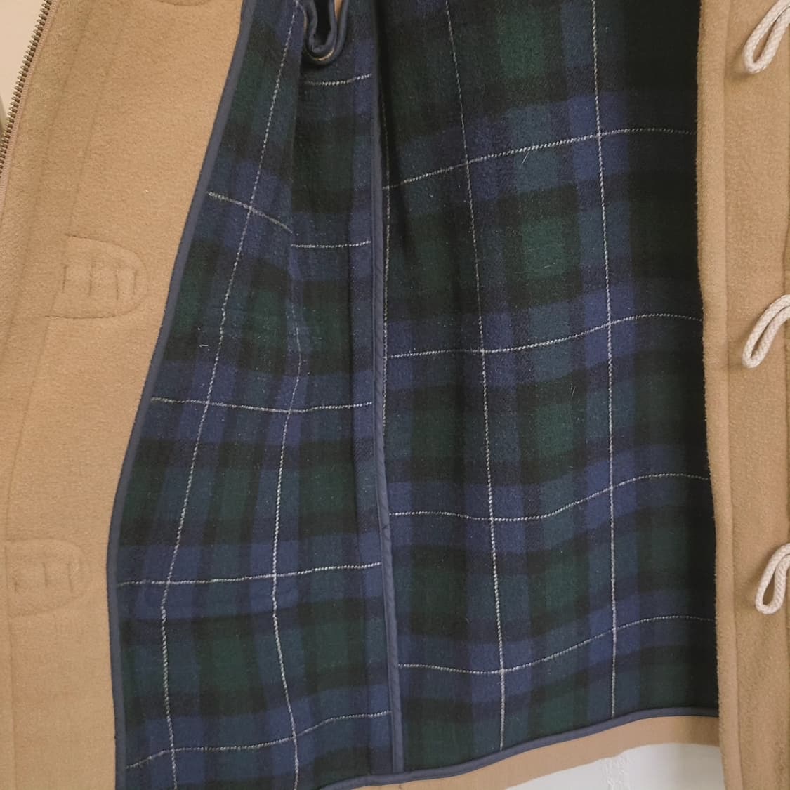 Westwin 떡볶이단추 더플코트 상품이미지9