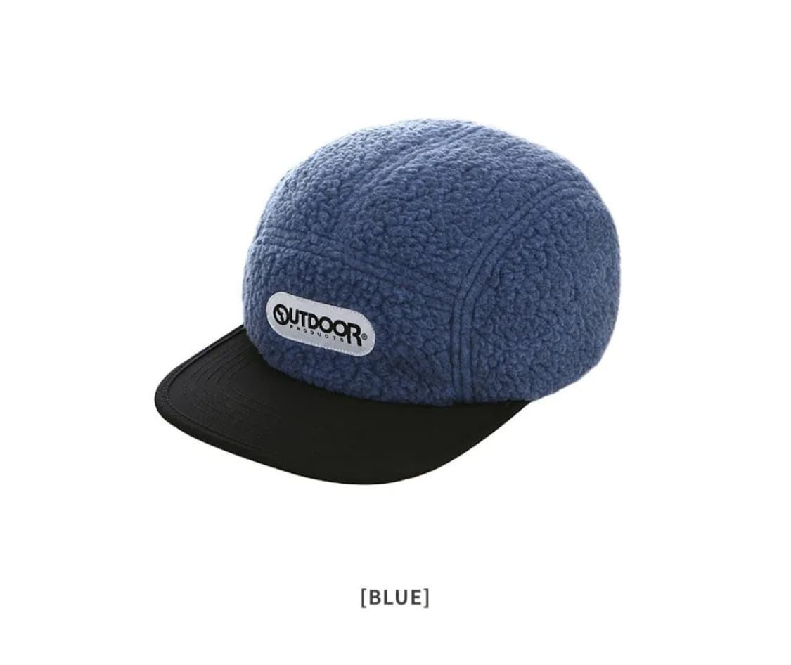 새상품 아웃도어 프로덕츠 폴라텍 밴딩 캠프캡 블루 상품이미지1
