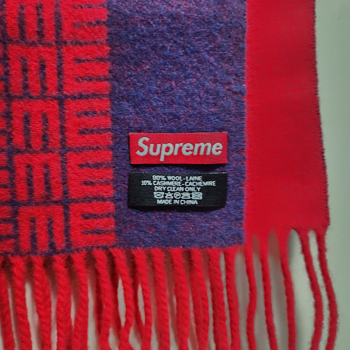 슈프림 캐시미어 울 머플러  상품이미지1