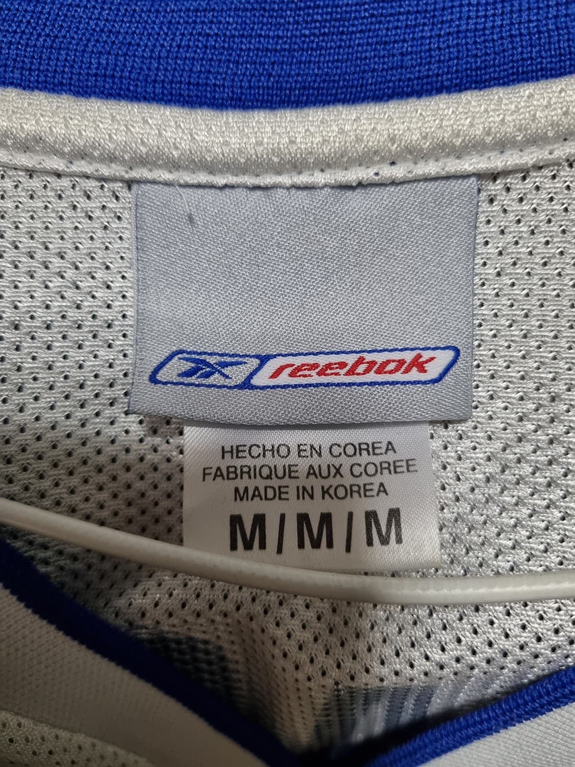 리복 NBA 댈러스 메쉬 민소매  상품이미지3
