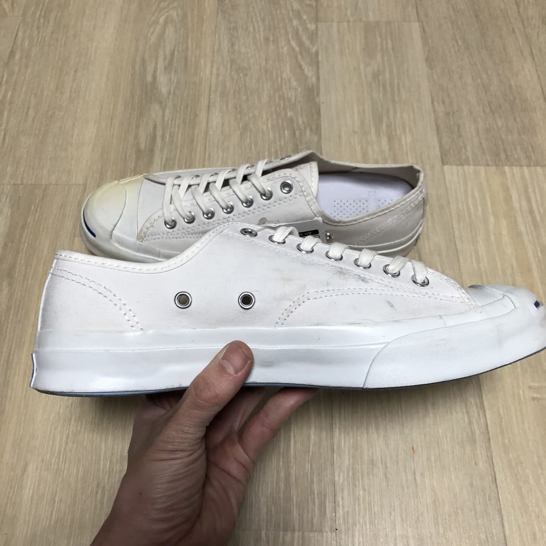 (260) 새상품 컨버스 잭퍼셀 Jack Purcell 시그니처 시그니쳐 상품이미지9