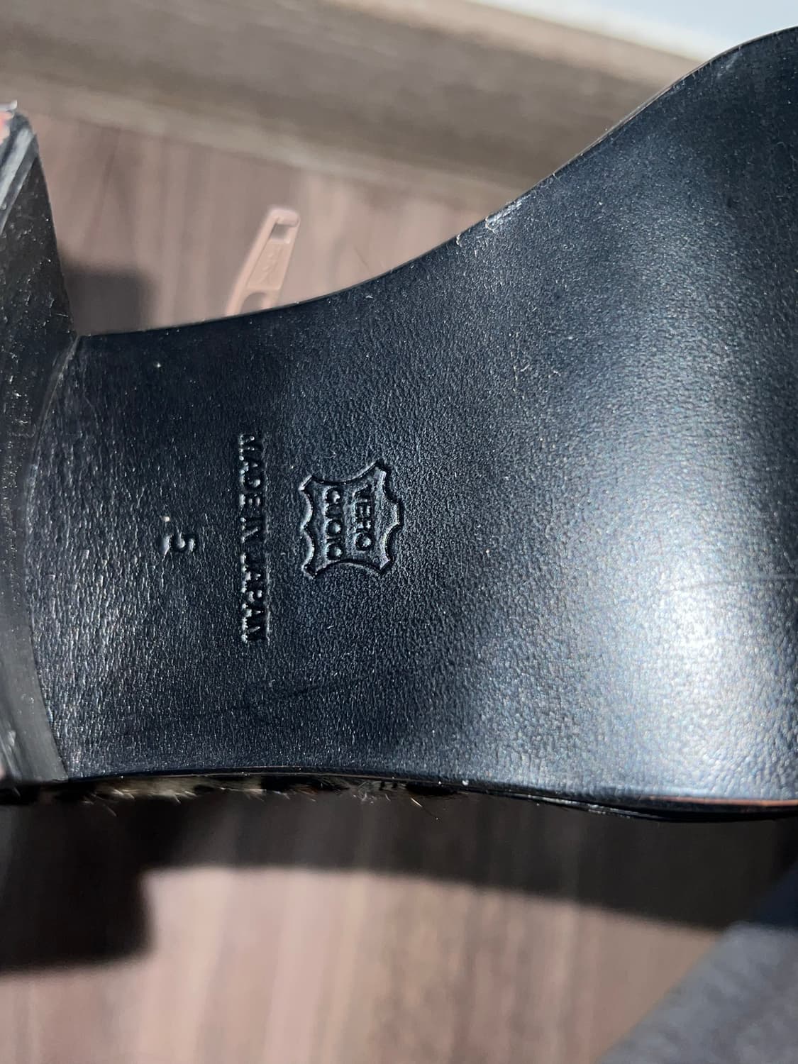 존 로렌스 설리반 레오파드 송치 toe boots 상품이미지4