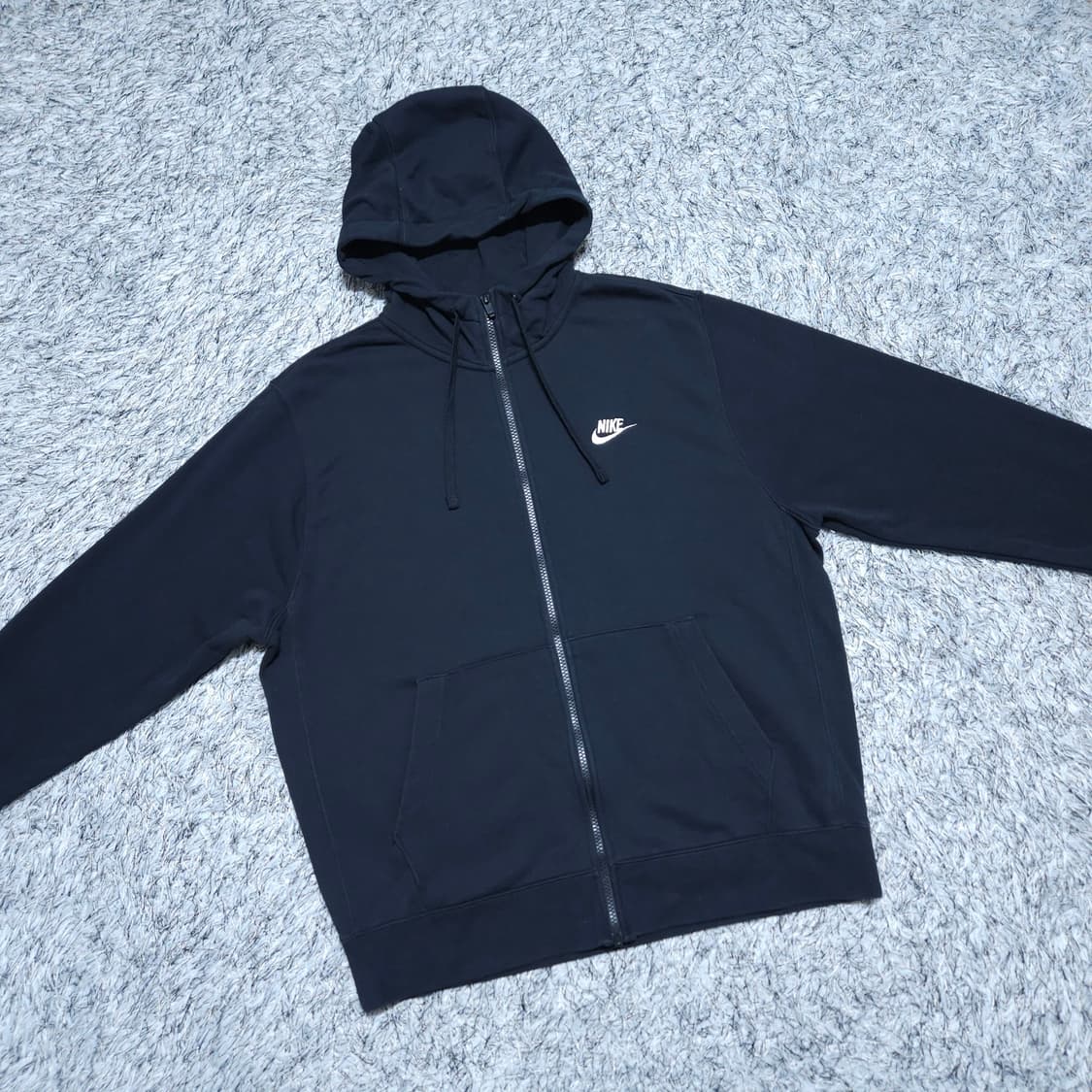나이키) L 남자 nsw 클럽 후드집업 / 왕눈이샵 상품이미지2