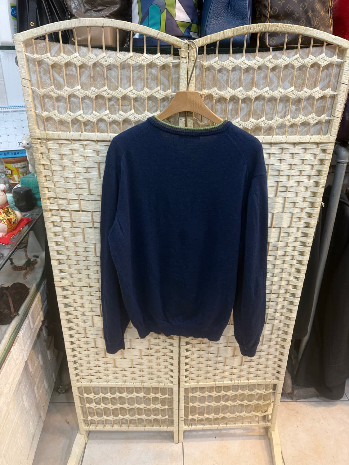 48/100 정품 에네메르질도제냐 니트 팝니다 상품이미지6