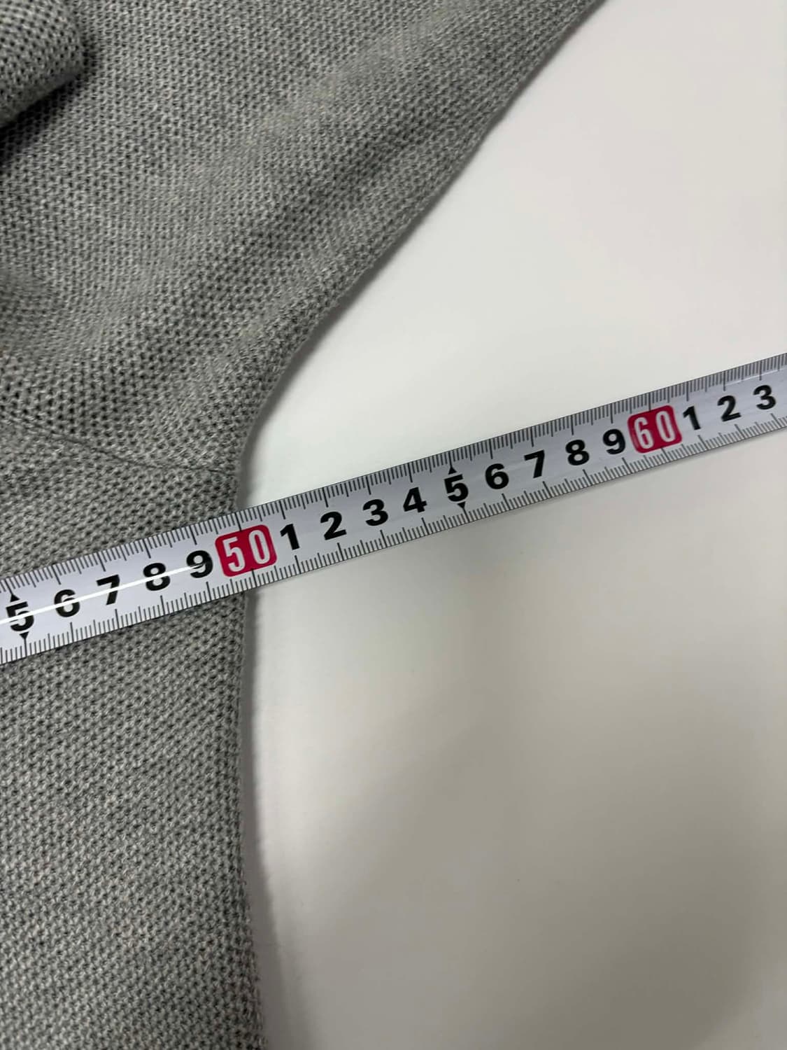 폴로 랄프로렌 그레이 준신형 매장판 피마코튼 맨즈라인 니트(M) 상품이미지7