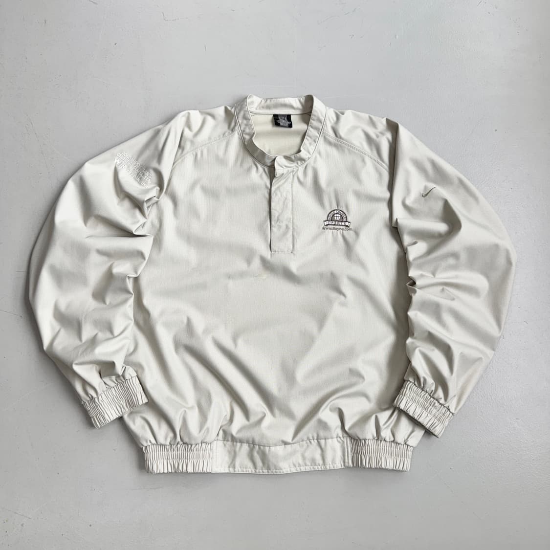 나이키 00s 스우시 올드스쿨 웜업 바람막이 상품이미지2