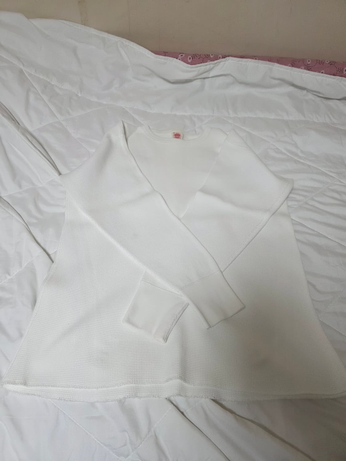 브론슨 와플티 화이트 XL 판매 상품이미지1