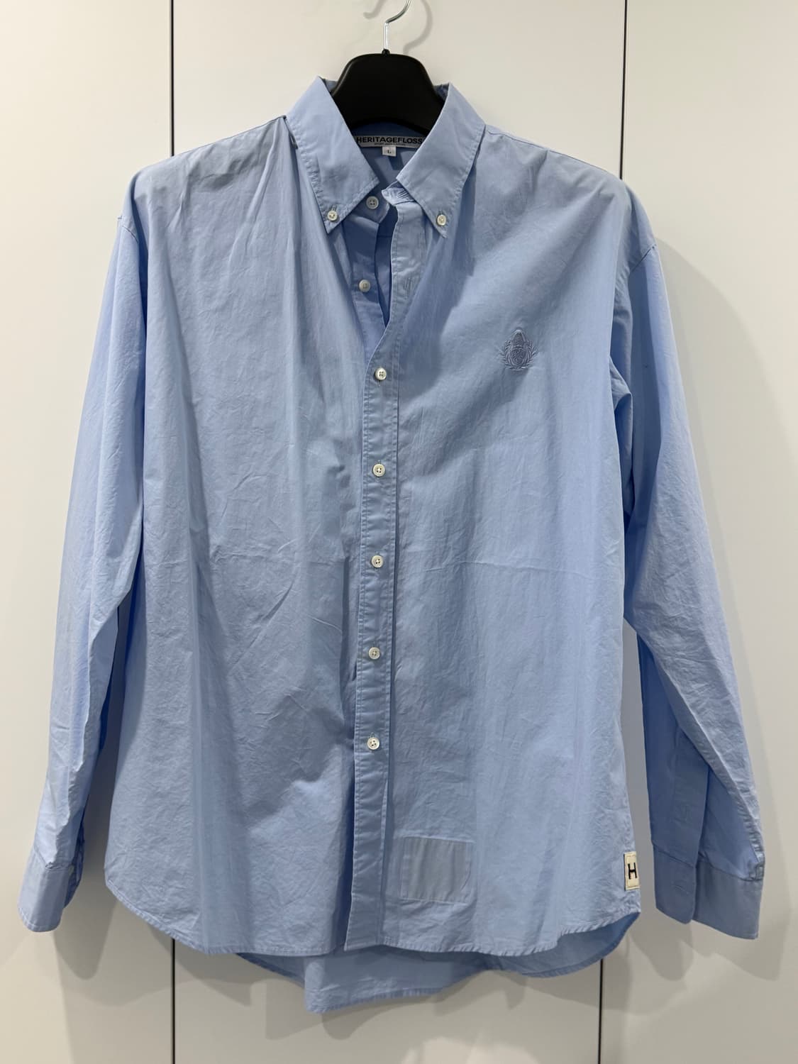 헤리티지 플로스 셔츠 2종 상품이미지5