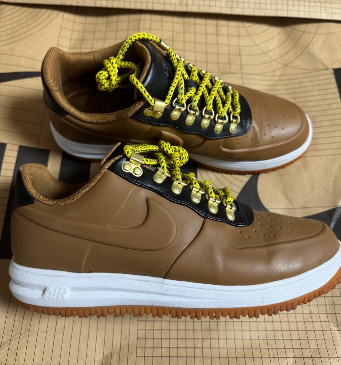 [285] 나이키 에어포스 루나포스 덕부츠 로우 상품이미지1