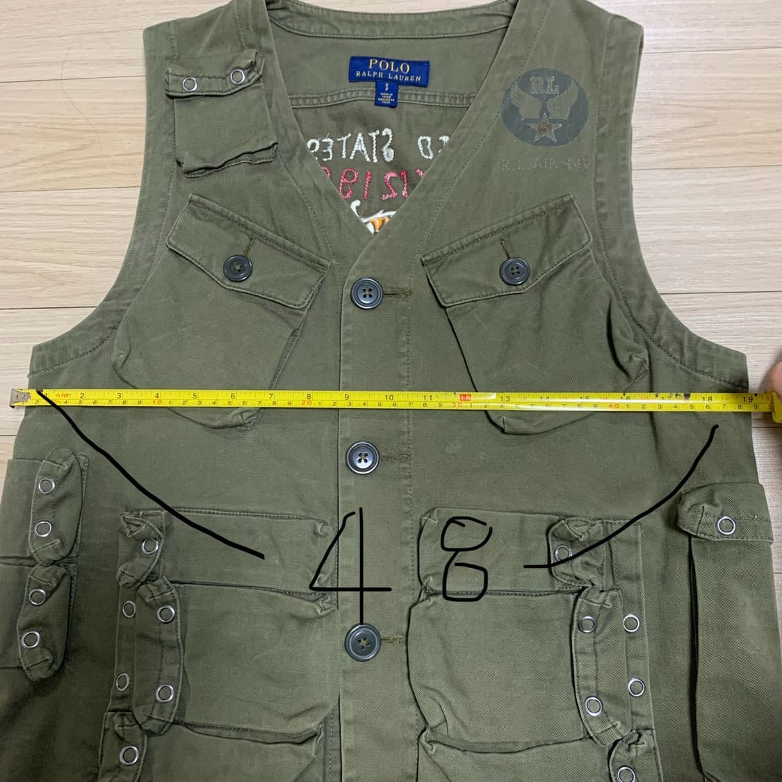 Polo Military C1 Vest 상품이미지6