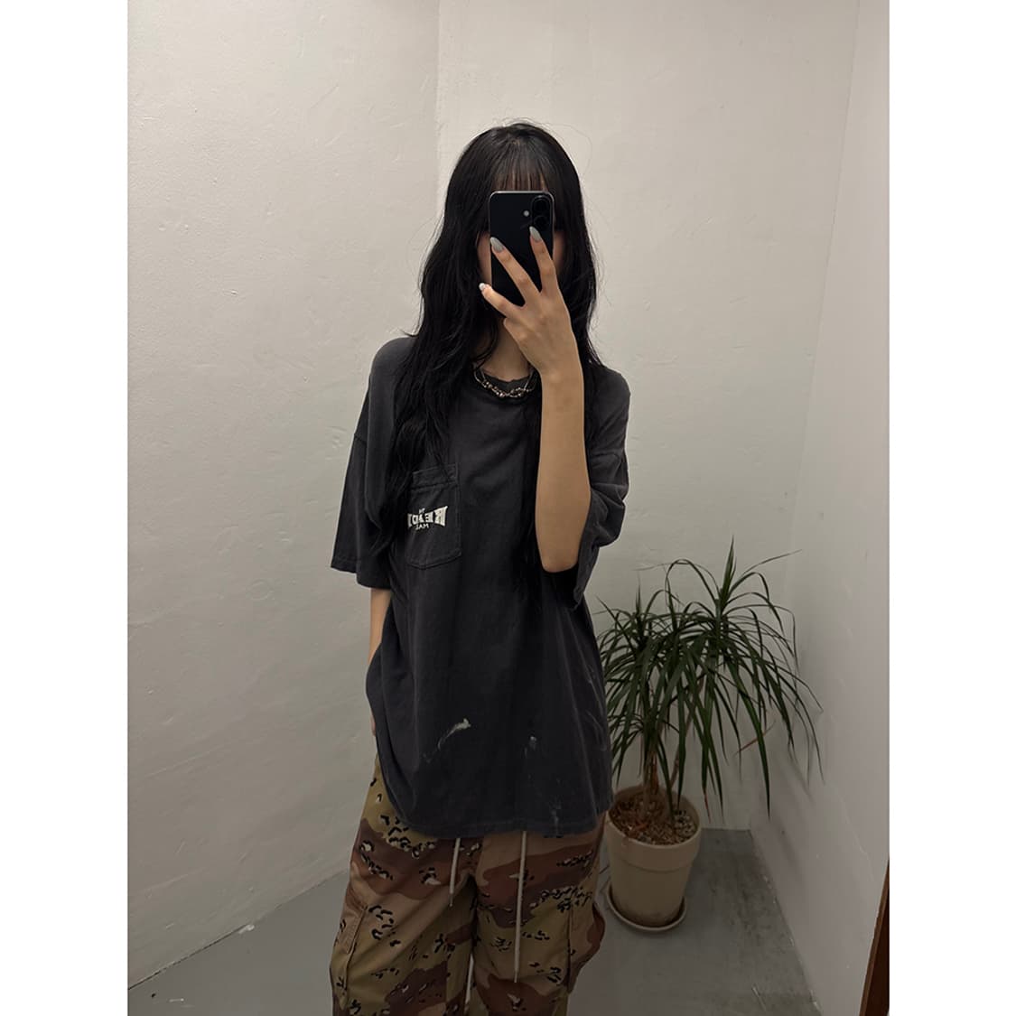 레디메이드 READYMADE SS Pocket T-shirt 상품이미지3