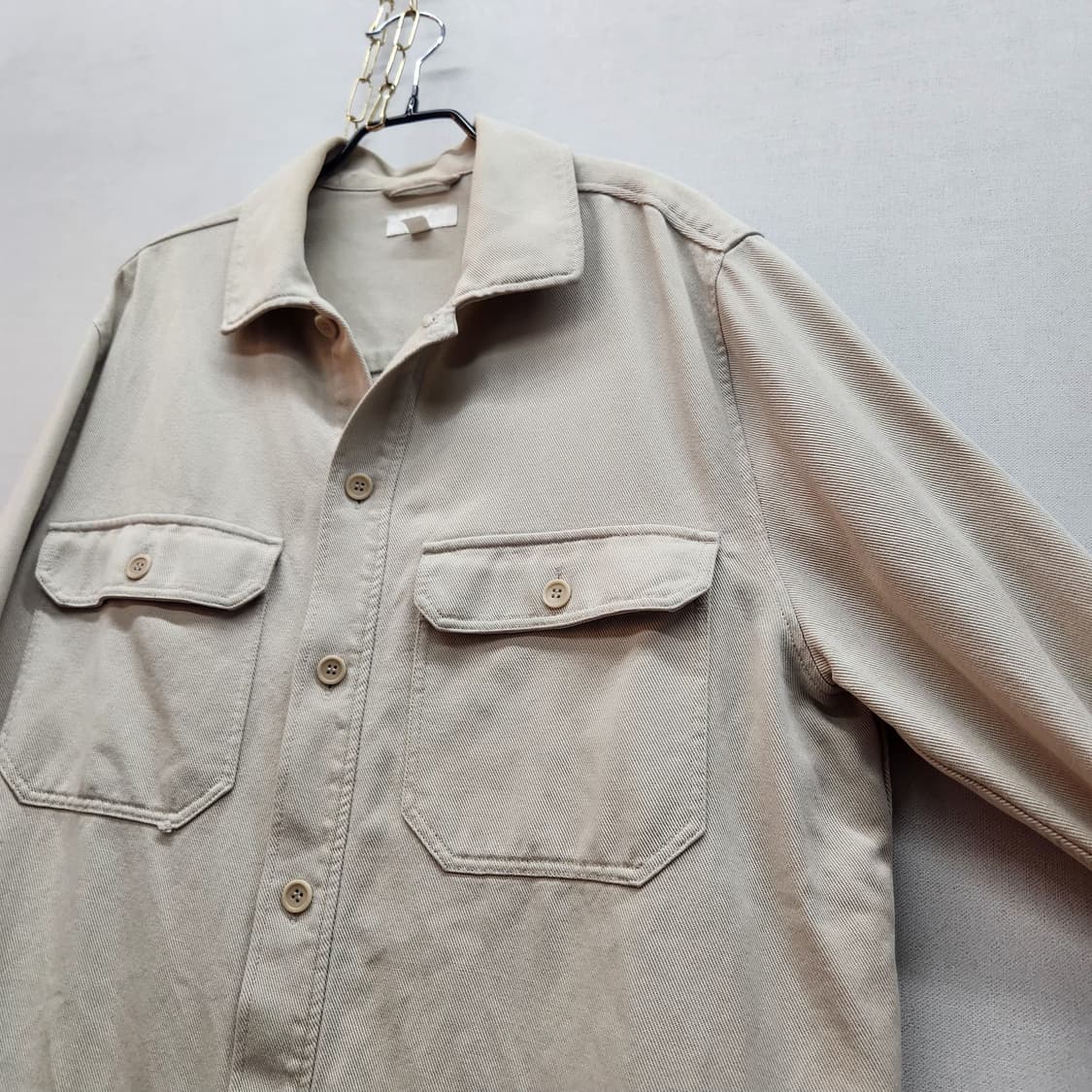 COS 코스 빅 투포켓 셔츠형 오버핏 자켓 M(XL) 상품이미지3