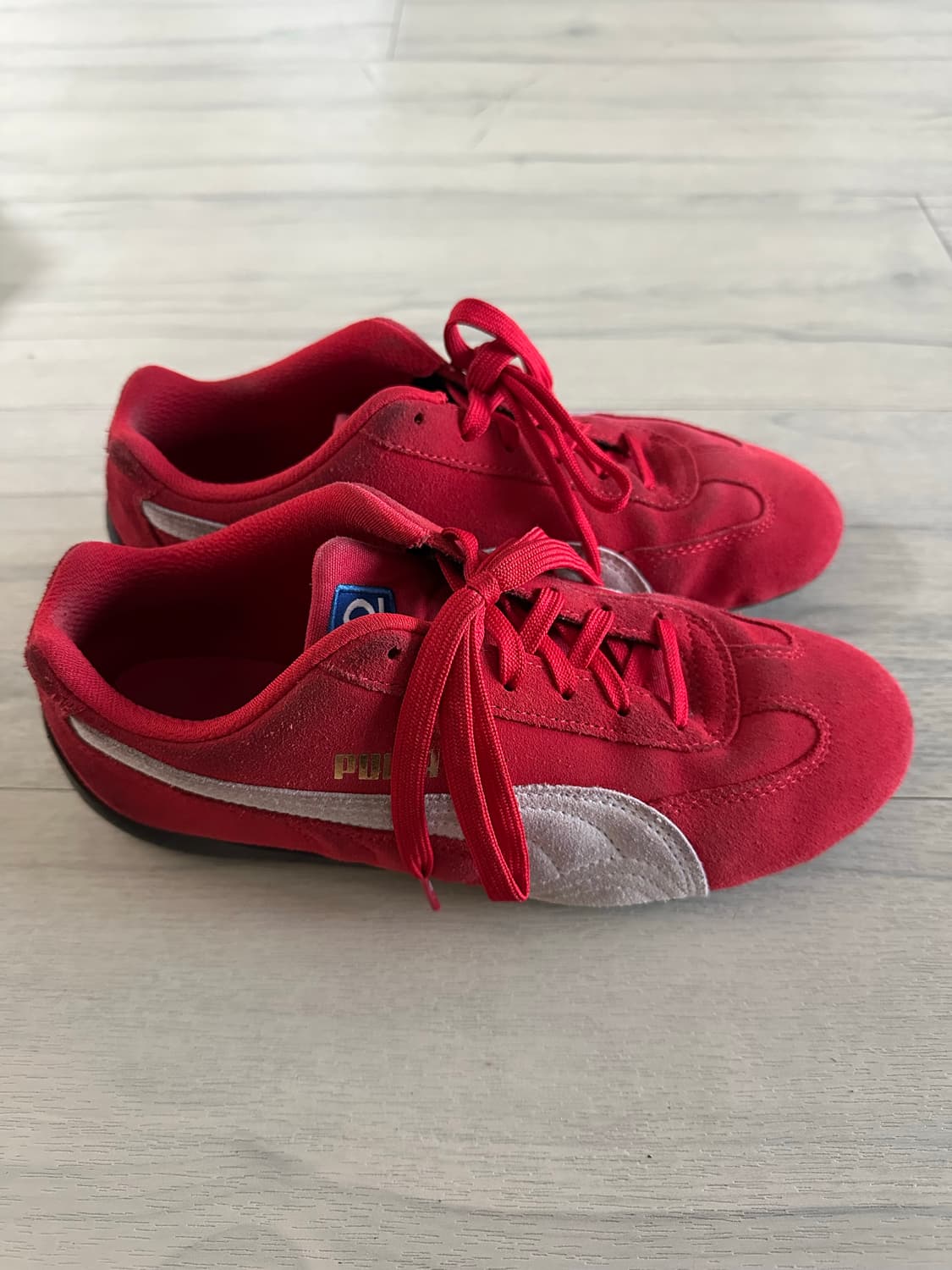 퓨마 스피드캣OG 스파르코 레드 상품이미지4