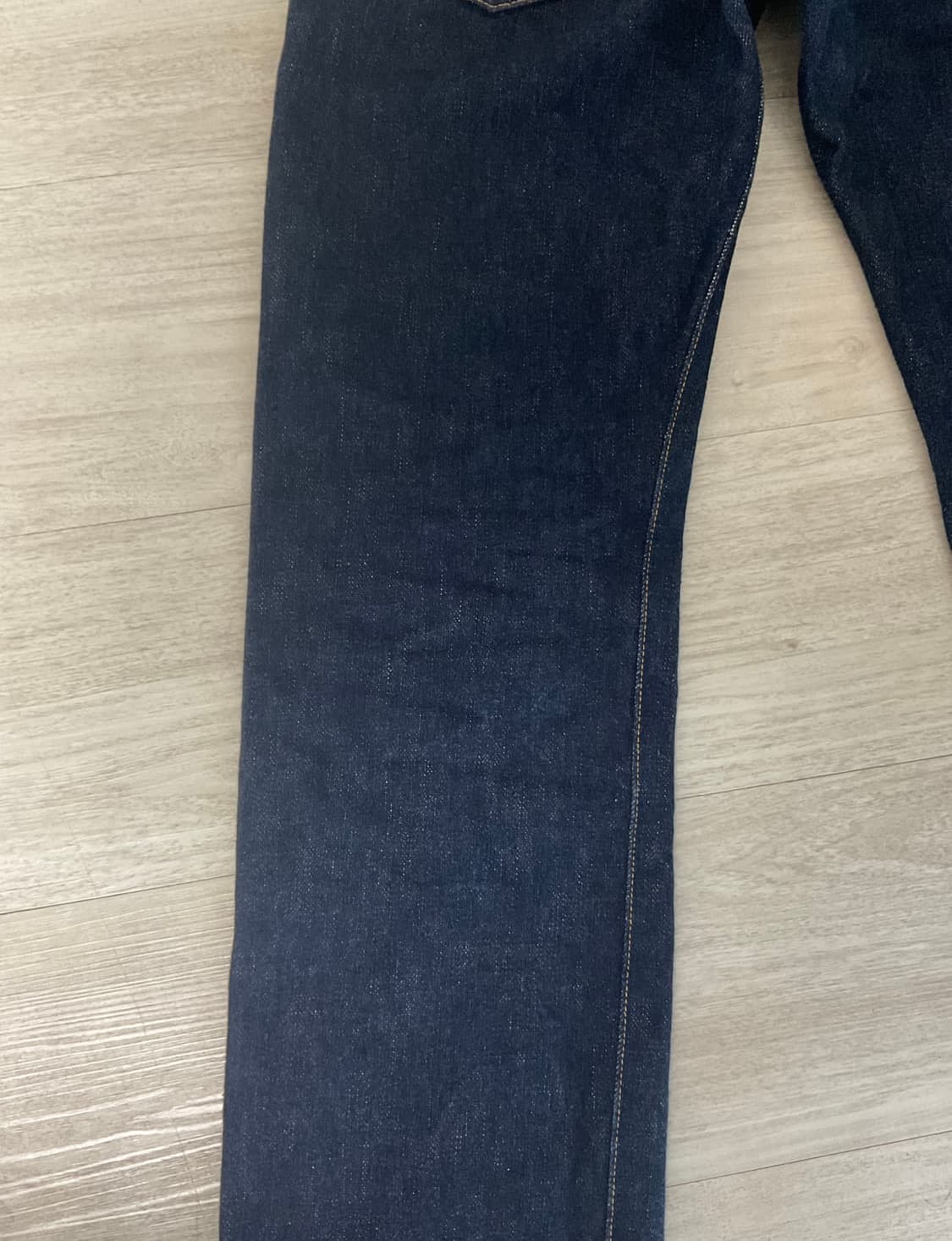 사무라이진 S5000VX 21oz 데님 팬츠 상품이미지4