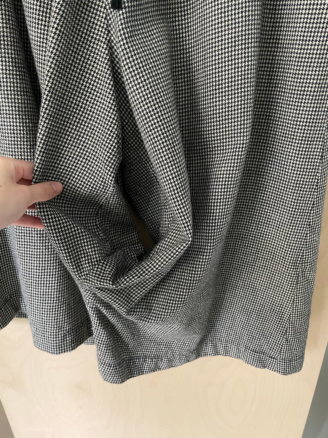 꼼데가르송 블랙 팬츠 스커트 상품이미지3