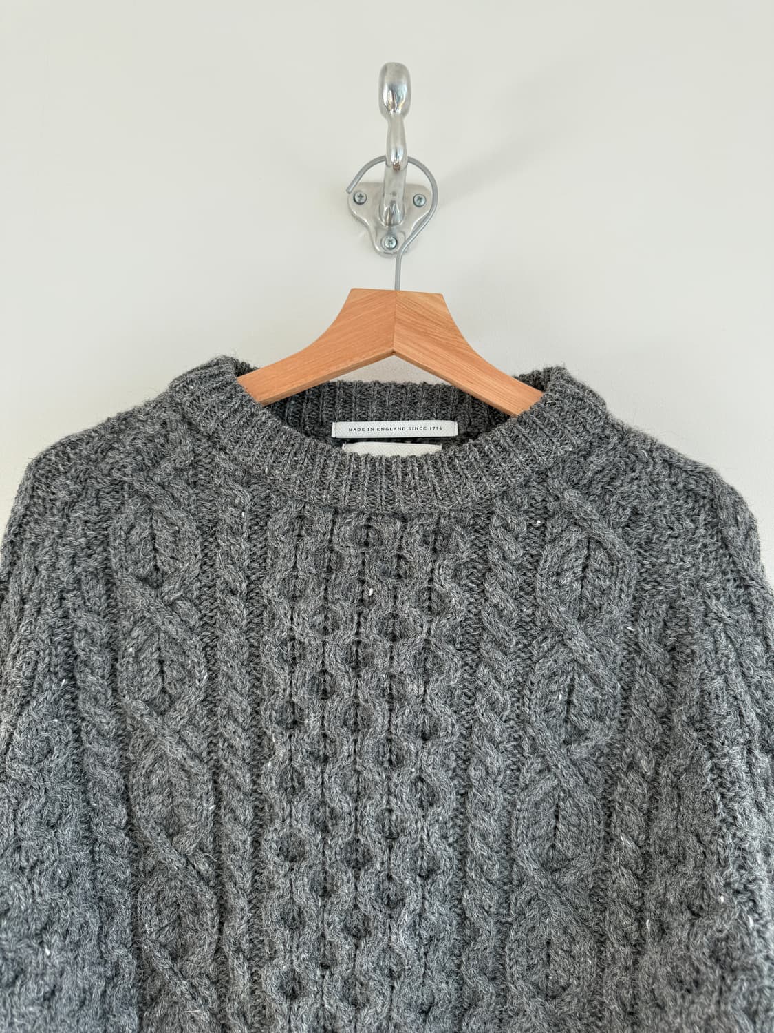 PEREGRINE 헤비울 아란 니트(ENGLAND) 상품이미지2