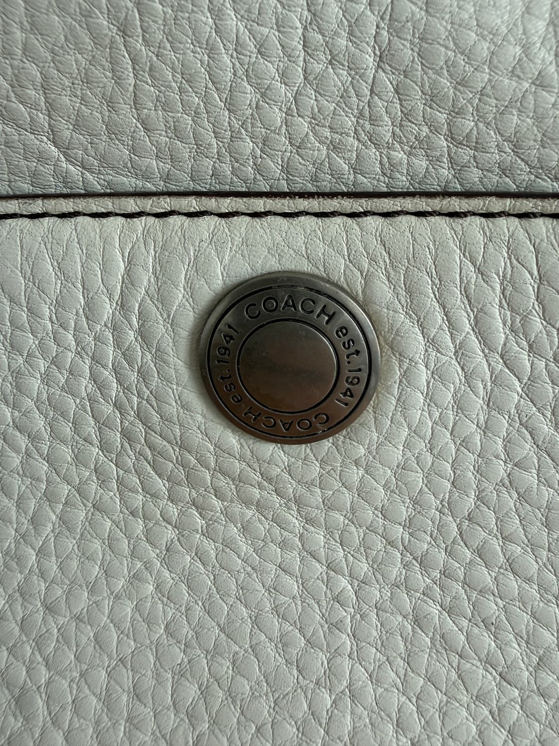 코치(COACH) 레더 숄더백 상품이미지6