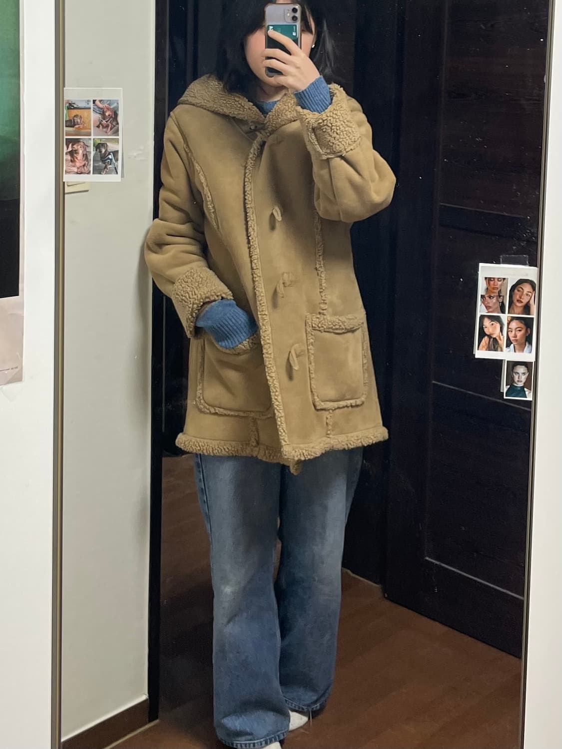 엘엘빈 더플 코트 상품이미지2