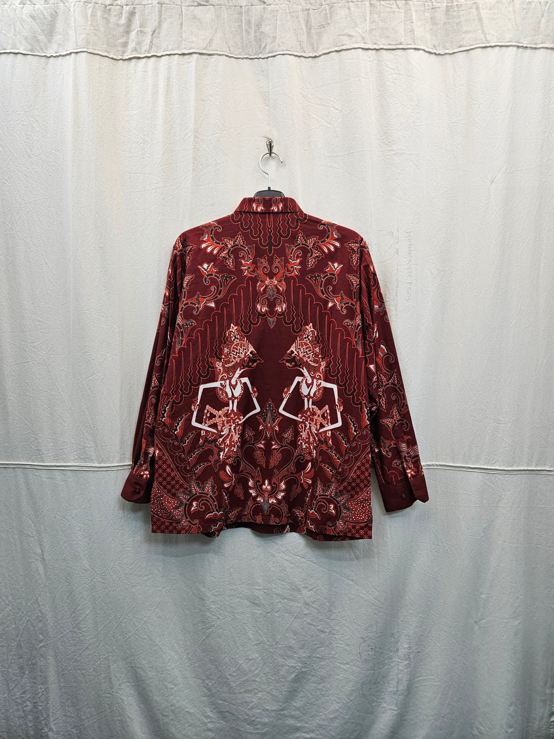 Batik Keris 빈티지 문양 셔츠 상품이미지2