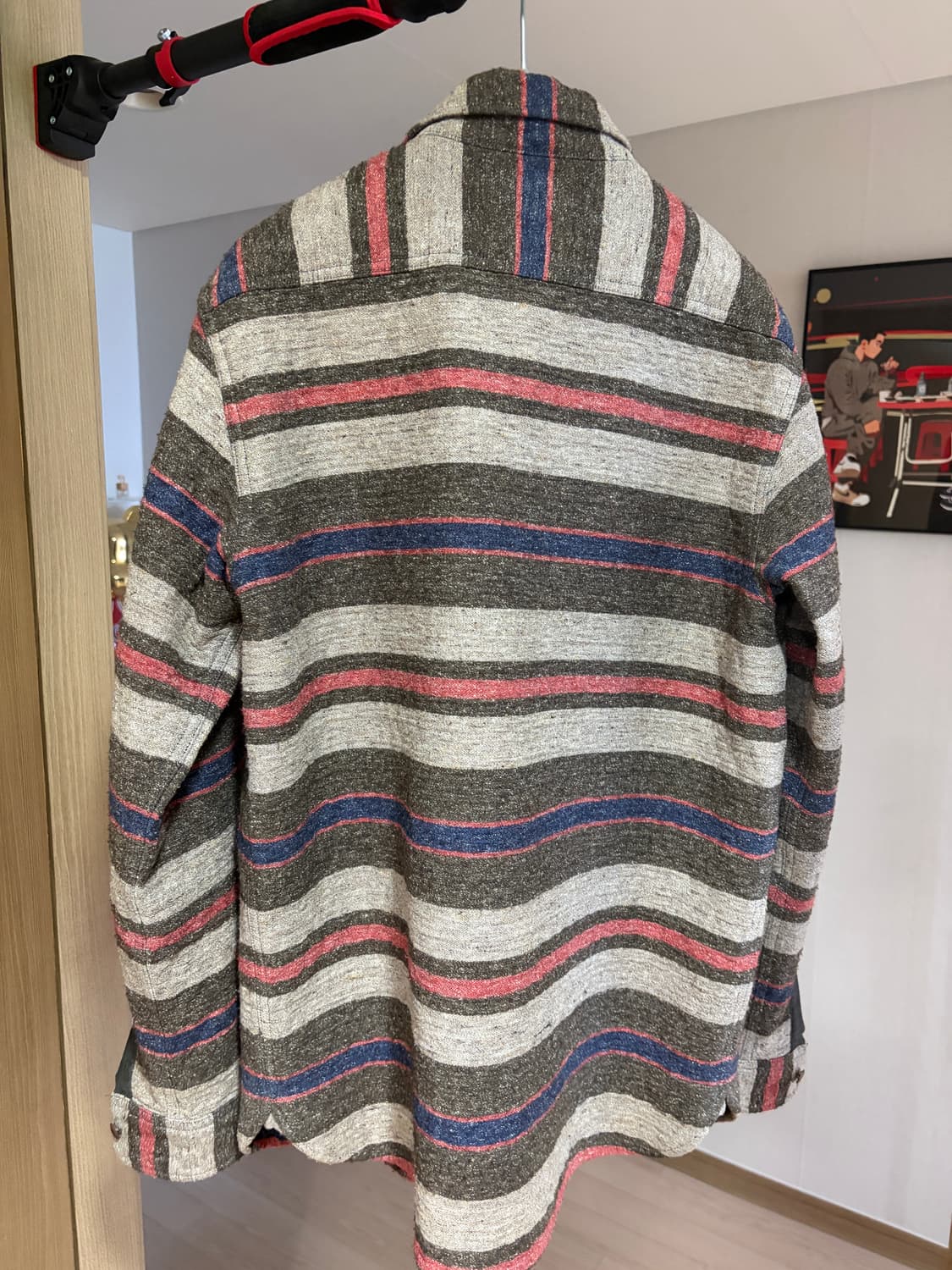 (M) RRL 더블 클로스 워크 셔츠 자켓 상품이미지2
