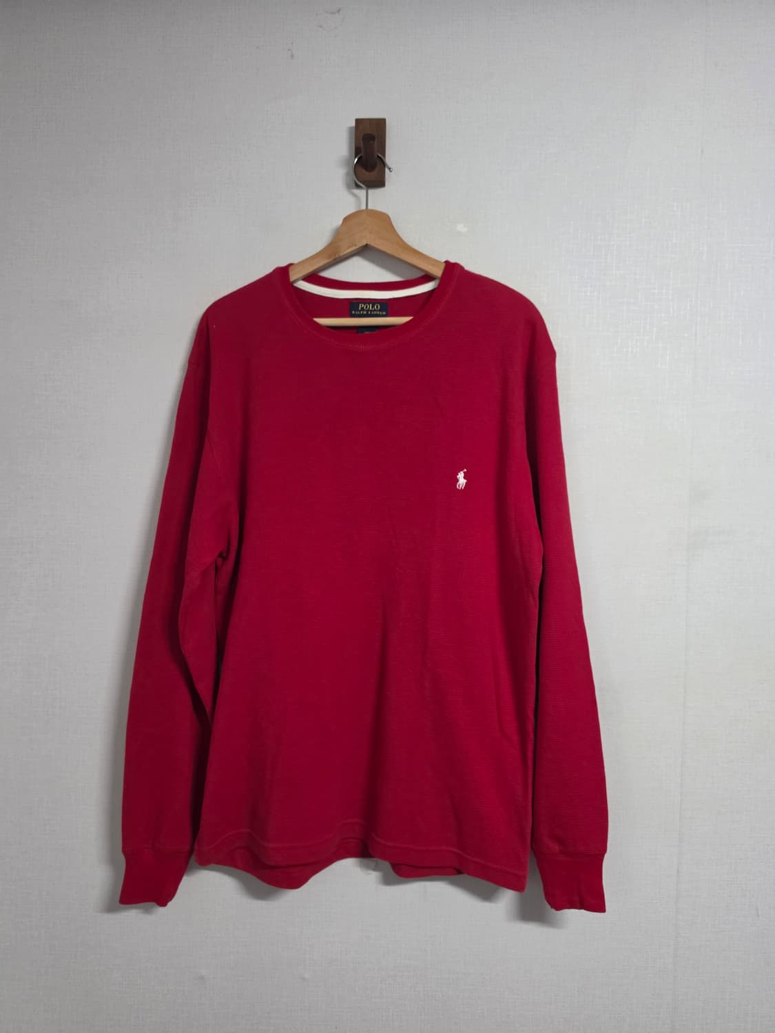 폴로랄프로렌 와플 긴팔 티셔츠 L 상품이미지1