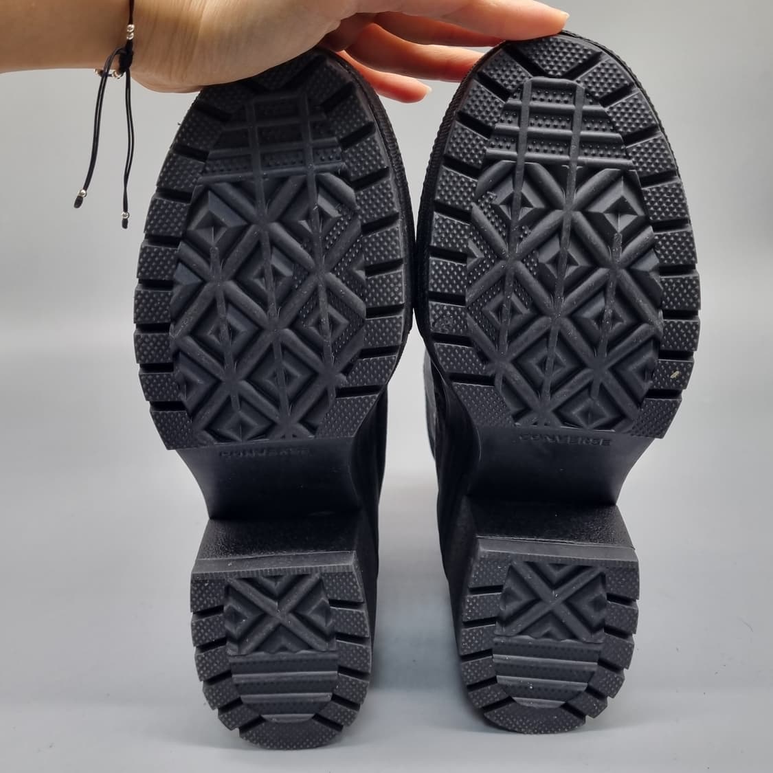 컨버스 척70 여성부츠250 굽11상태 상품이미지3