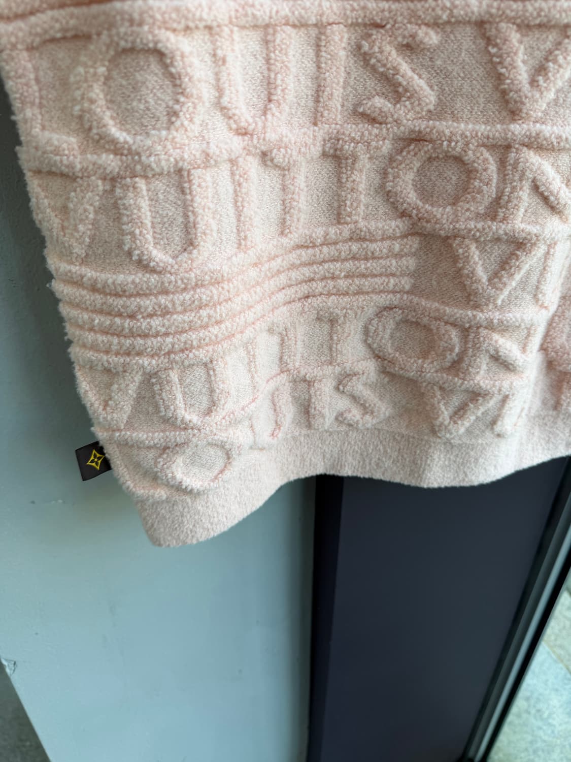 S/ 루이비통 텍스처 페리 폴로 니트 상품이미지9