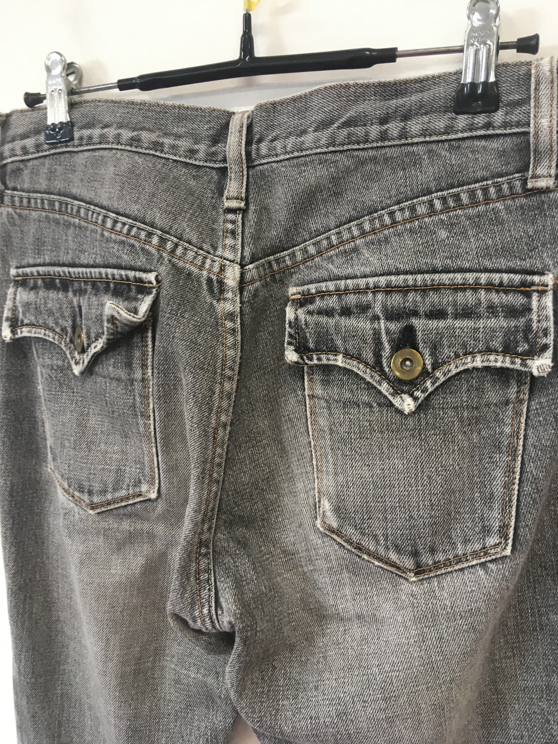 vintage diagonal side seam pants 상품이미지6
