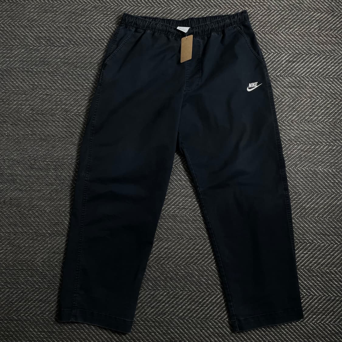 나이키 신형 추라 블랙 코튼 치노 팬츠o 4414 상품이미지1