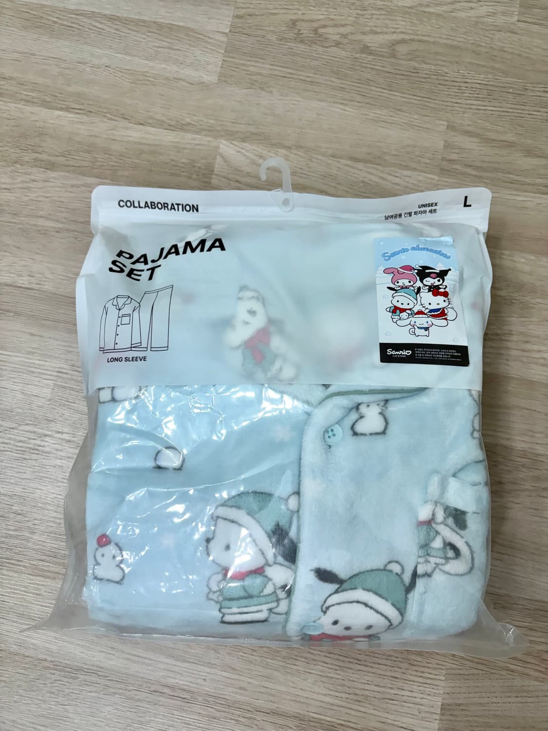 스파오 산리오 포차코 수면잠옷 상품이미지1