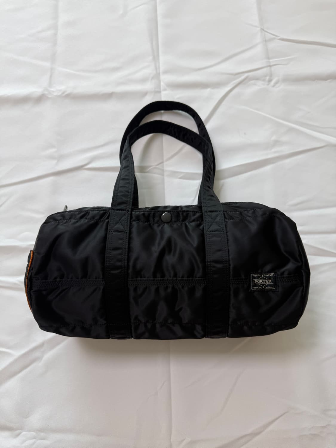PORTER 포터 탱커 더플백 L 블랙 보스턴백 상품이미지1